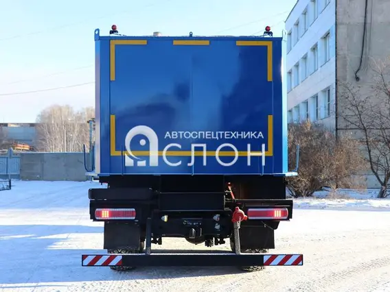 Камаз 43118 2025 года новый фото 5