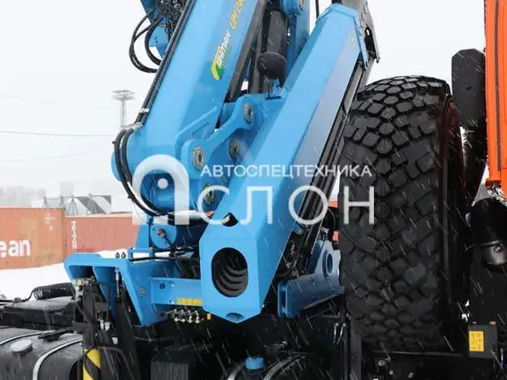 Тягач с КМУ Камаз 43118 2025 года новый фото 5