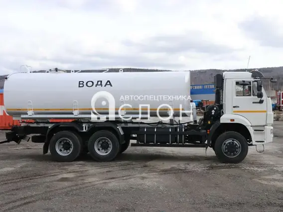 Пищевая автоцистерна АЦПТ Камаз 65111 2025 года новый фото 5