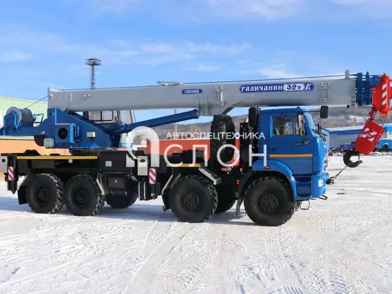 Автокран Галичанин КС-55729 2025 года новый фото 6
