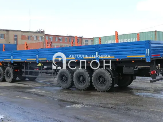Бортовой НЕФАЗ 9334 2025 года новый фото 5