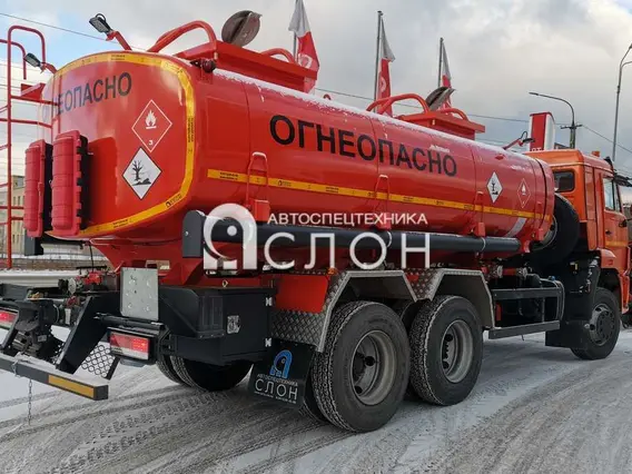 Нефтевоз Камаз 65111 2025 года новый фото 5