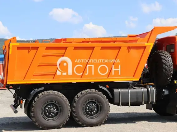 Самосвал Камаз 43118 2025 года новый фото 5