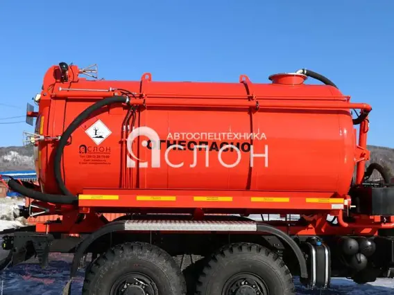 Бензовоз Камаз 65222 2025 года новый фото 7