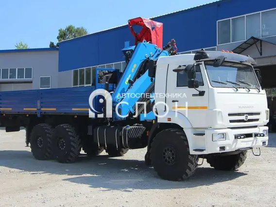 Бортовой Камаз 43118 2025 года новый фото 5