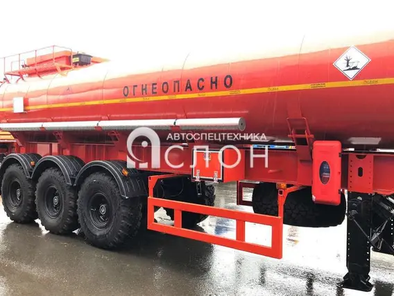 Полуприцеп-бензовоз ППЦ Полуприцеп-цистерна ППЦ-28 2025 года новый фото 5