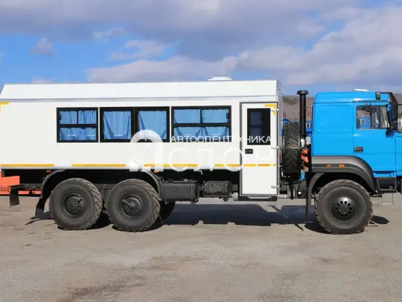 Вахтовый автобус Урал Next  5557 2025 года новый фото 5