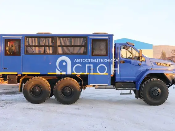 Вахтовый автобус Урал NEXT 3255 2025 года новый фото 5