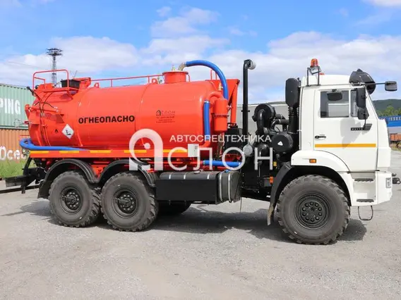 Вакуумная автоцистерна Камаз 43118 2025 года новый фото 5