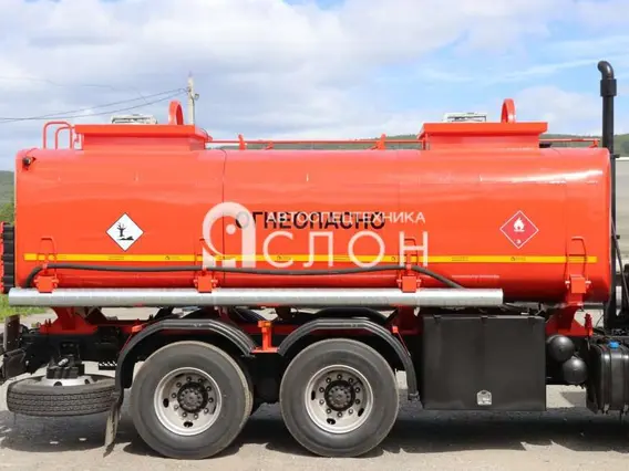 Автотопливозаправщик Камаз 65115 2025 года новый фото 5