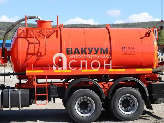 Вакуумная автоцистерна Камаз 65115 2025 года новый фото 5