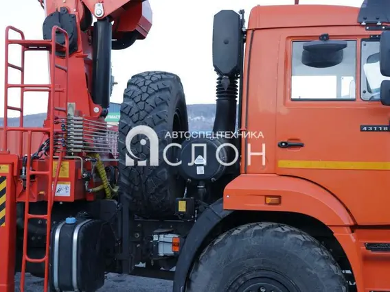 Тягач с КМУ Камаз 43118 2025 года новый фото 5