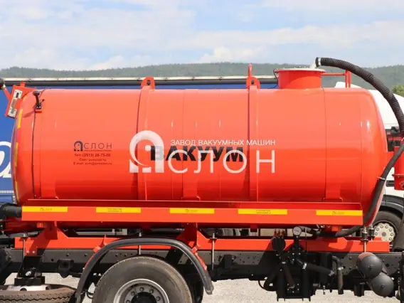 Нефтевоз Камаз 43253 б/у фото 5