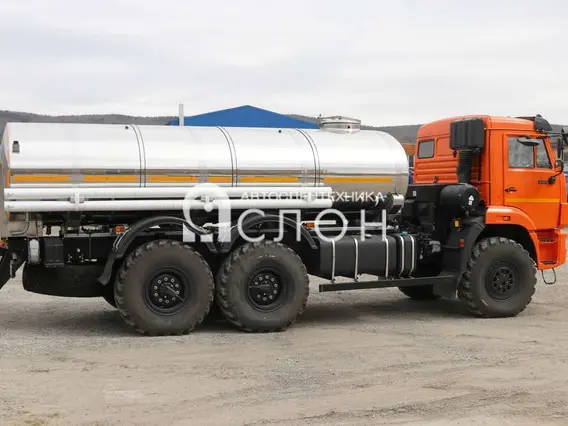 Пищевая автоцистерна АЦПТ Камаз 43118 2025 года новый фото 5
