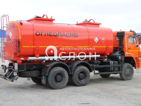 Автотопливозаправщик Камаз 6522 2025 года новый фото 5