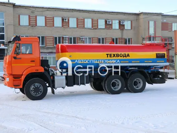Нефтевоз Камаз 65111 2025 года новый фото 4
