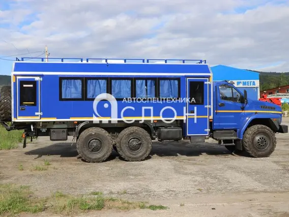 Вахтовый автобус Урал 4320 NEXT 2025 года новый фото 5