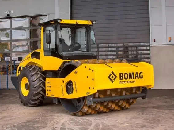 Дорожный каток Bomag BW  б/у фото 2