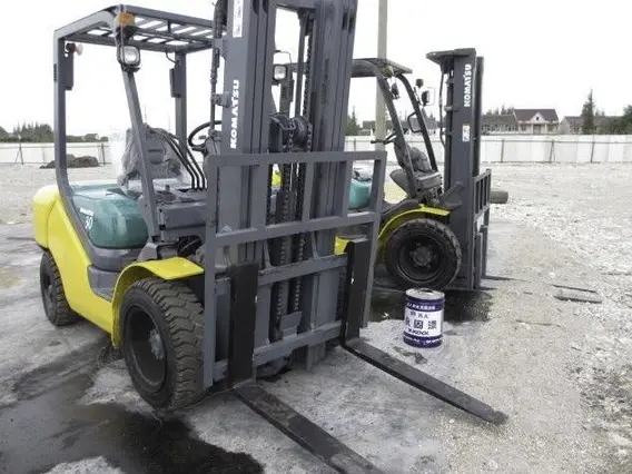 Вилочный погрузчик Komatsu FD30T16  б/у