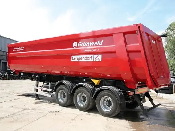 Самосвальный полуприцеп Grunwald Gr-TSt 2020 года новый