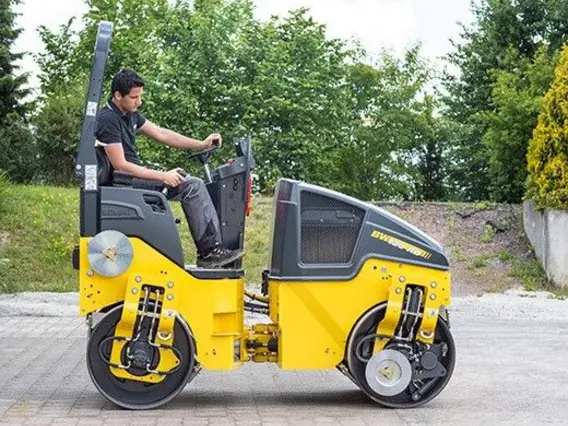 Дорожный каток Bomag BW  б/у фото 3