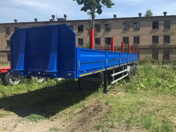 Бортовой ЧМЗАП 9906 2020 года новый