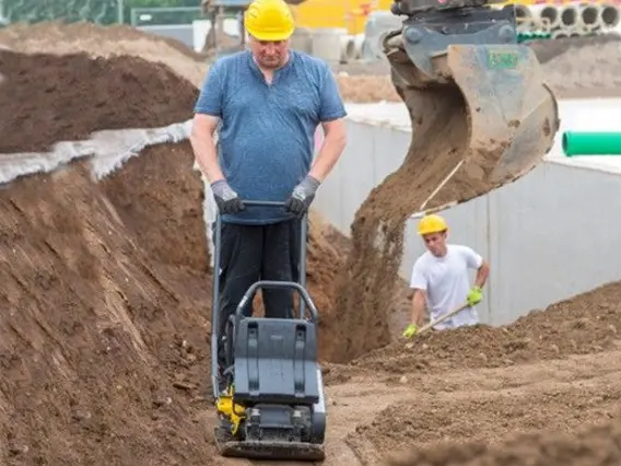 Строительная техника Bomag BP  б/у фото 3