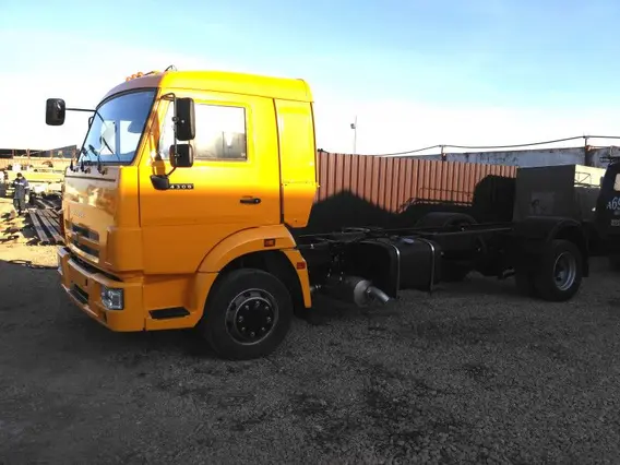 Шасси Камаз 4308 2020 года новый