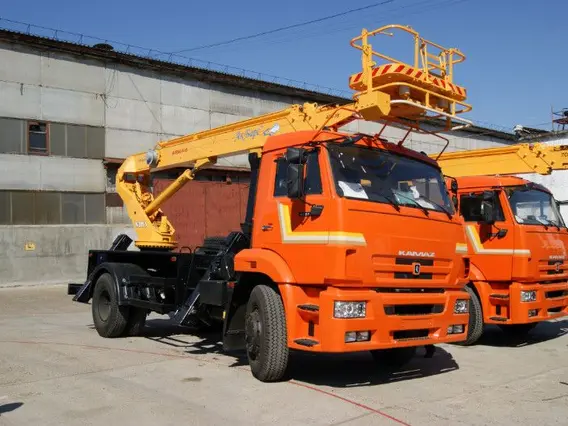 Автовышка Камаз 43253 2020 года новый