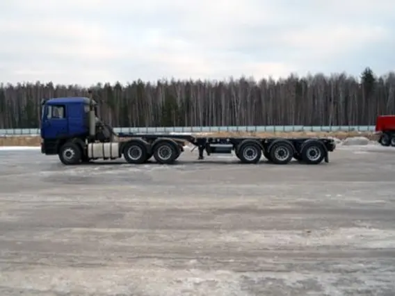 Полуприцеп-контейнеровоз Тонар 9746 2021 года новый