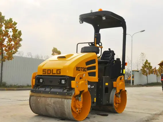Дорожный каток SDLG RD730 2020 года б/у