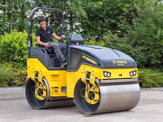 Дорожный каток Bomag BW  б/у фото 3