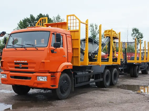 Сортиментовоз Камаз 65111 2020 года новый
