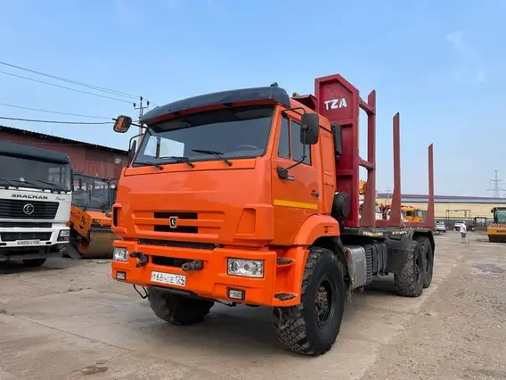 Самосвал Камаз 43118 2018 года б/у фото 3