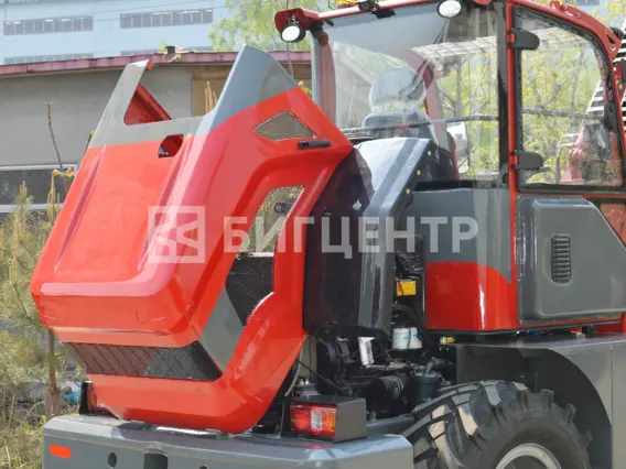 Телескопический погрузчик Runmax TL842 2021 года новый фото 6