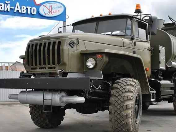 Автотопливозаправщик Урал 432007 2026 года новый фото 6