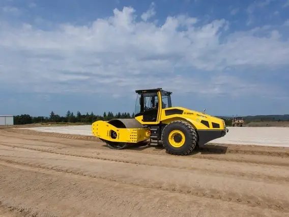 Дорожный каток Bomag BW  б/у фото 4