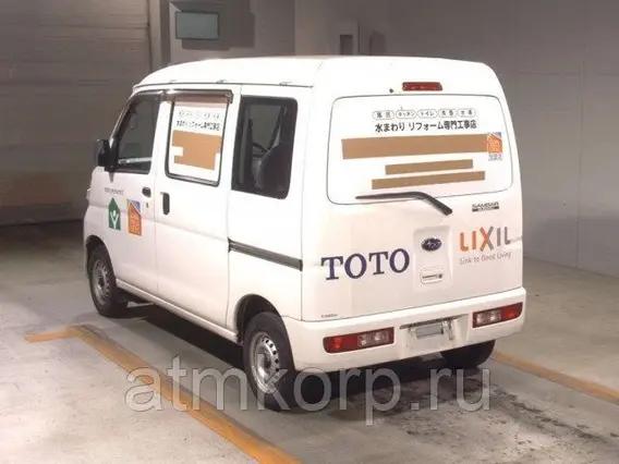 Микроавтобус SUBARU SAMBAR  б/у фото 2