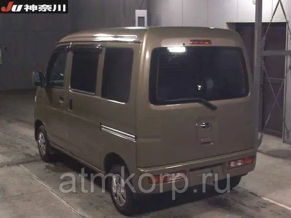 Микроавтобус SUBARU SAMBAR  б/у фото 2