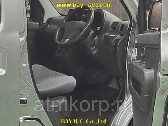 Микроавтобус SUBARU SAMBAR  б/у фото 3