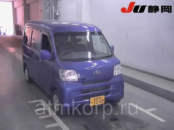 Микроавтобус SUBARU SAMBAR б/у