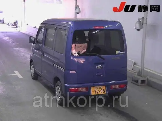 Микроавтобус SUBARU SAMBAR б/у фото 3