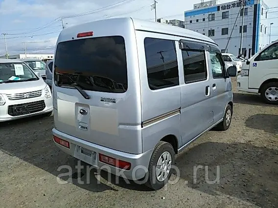 Микроавтобус SUBARU SAMBAR  б/у фото 7