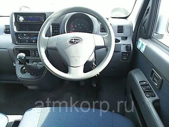 Микроавтобус SUBARU SAMBAR  б/у фото 10