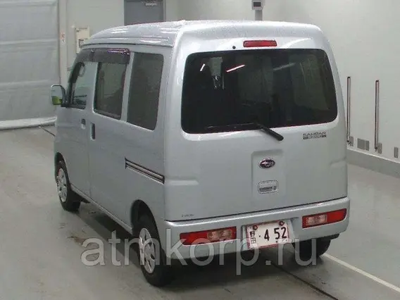 Микроавтобус SUBARU SAMBAR  б/у фото 4
