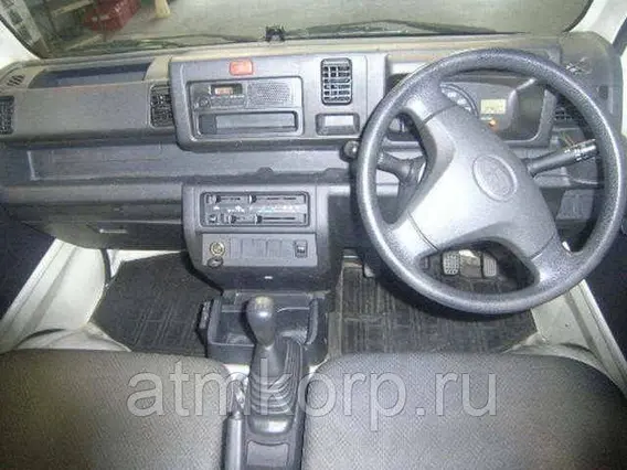 Тентованный грузовик SUBARU SAMBAR  б/у фото 3