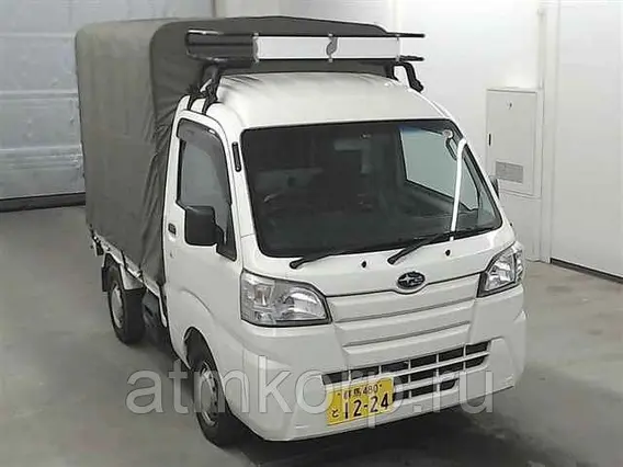 Тентованный грузовик SUBARU SAMBAR б/у