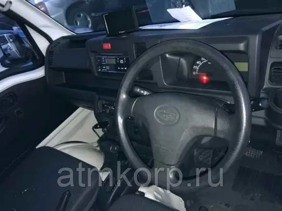 Тентованный грузовик SUBARU SAMBAR б/у фото 2