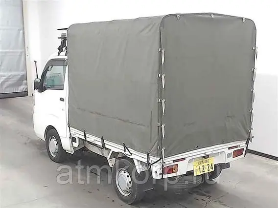 Тентованный грузовик SUBARU SAMBAR б/у фото 3