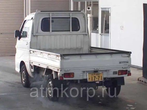 Бортовой SUBARU SAMBAR  б/у фото 4